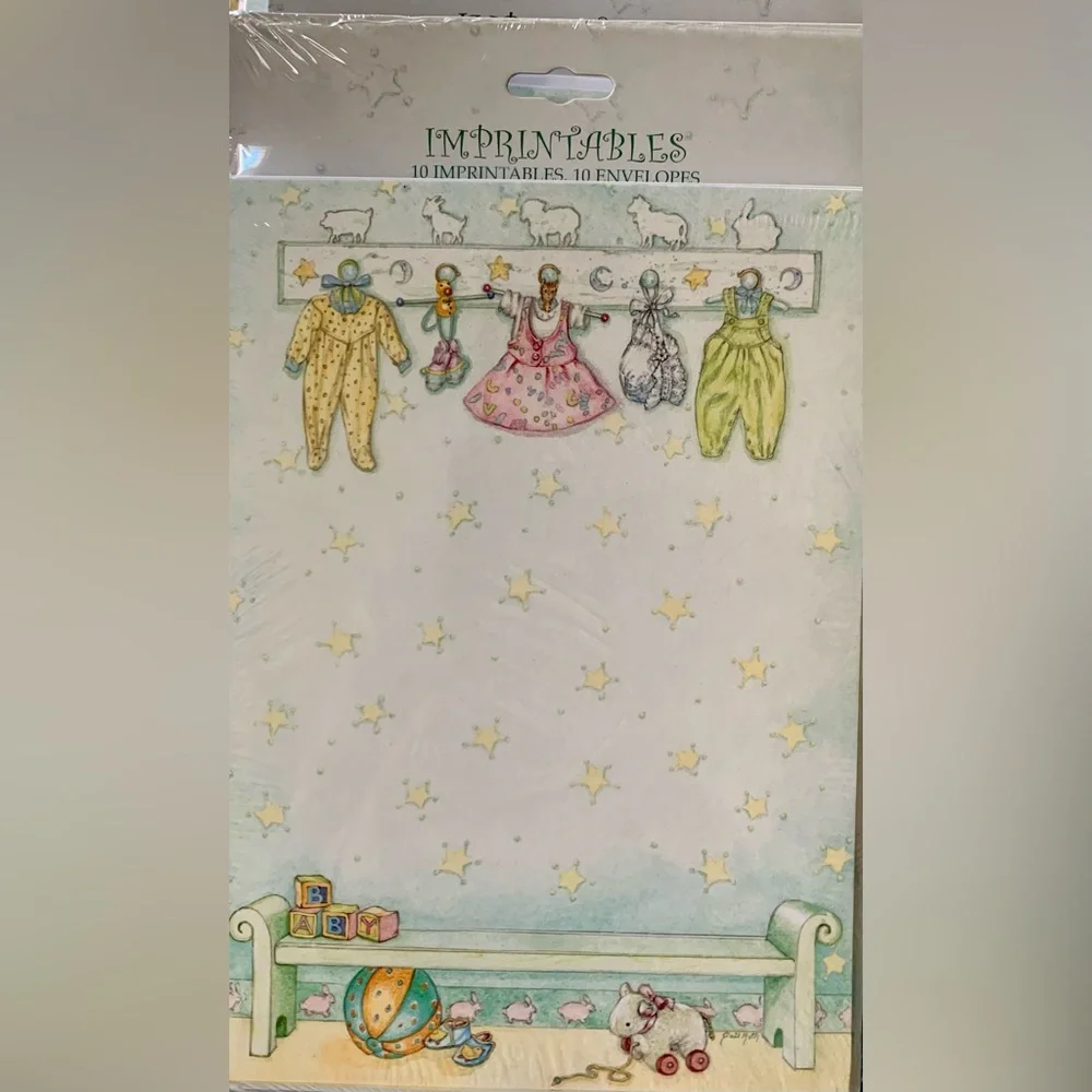Baby shower invitation bundle